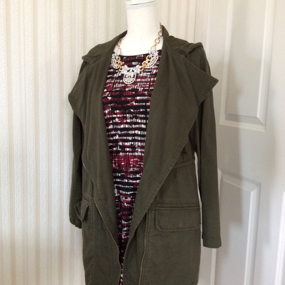 Old Navy Jackets & Blazers - Cotton Anorak Size M